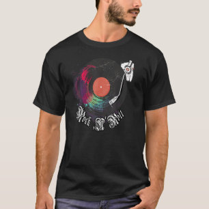 T-shirt Phases de la lune Mystique tatouage Goth Goa Spiri