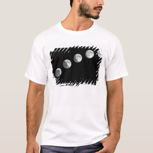 T-shirt Phases de lune (Devant)