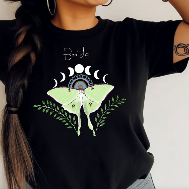 T-shirt Phases Luna Moth Moon Staggette (Créateur téléchargé)