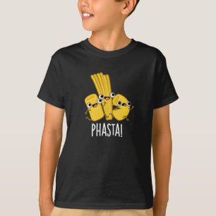 T-shirt Phasta Funny Pâte rapide Pun Dark BG