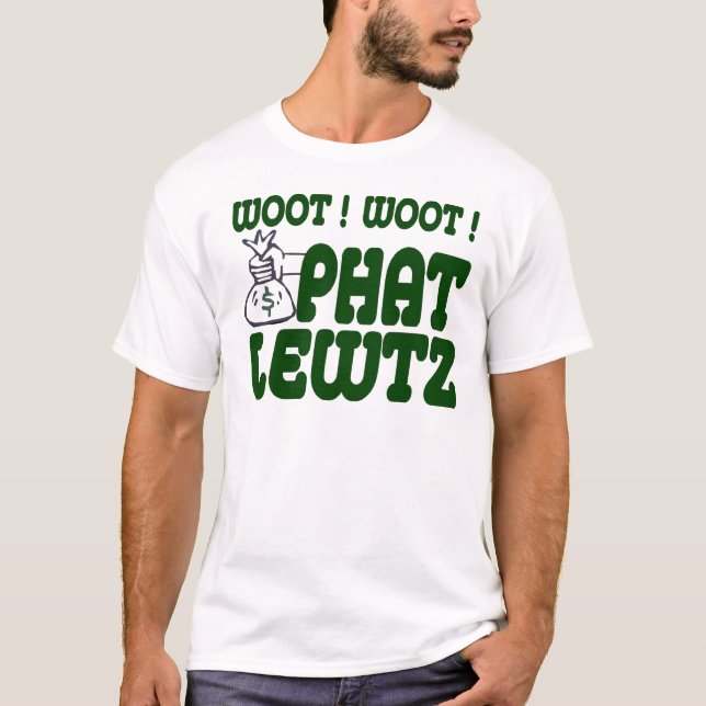 T-shirt Phat de Lewtz (Devant)