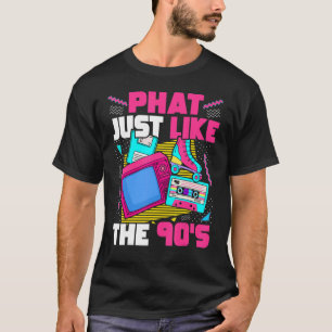 T-shirt Phat Tout comme le parti des années 90 1990