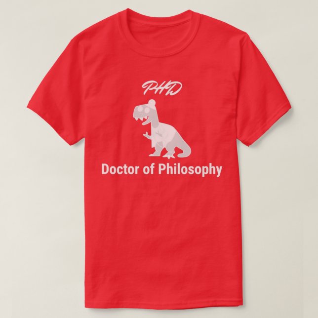T-SHIRT PHD 2 (Design devant)