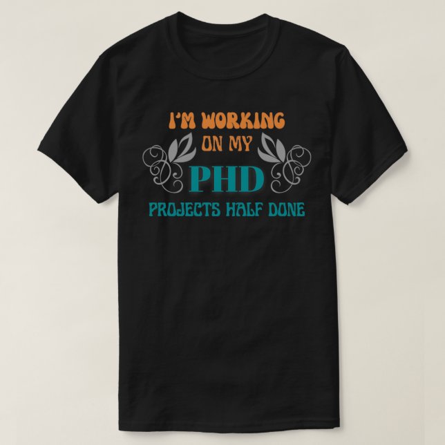 T-SHIRT PHD 51 (Design devant)