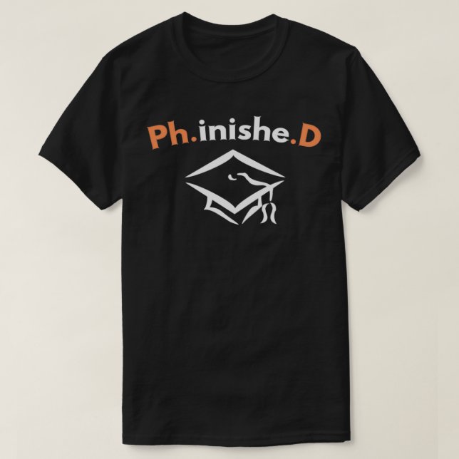 T-shirt PhD 6 (Design devant)