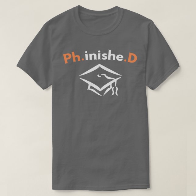T-shirt PhD 9 (Design devant)