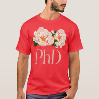 T-shirt Phd boho sauvage rose Design