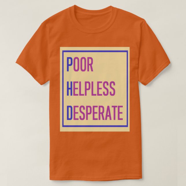 T-shirt PHD doctor funny humor joke paint art (Design devant)