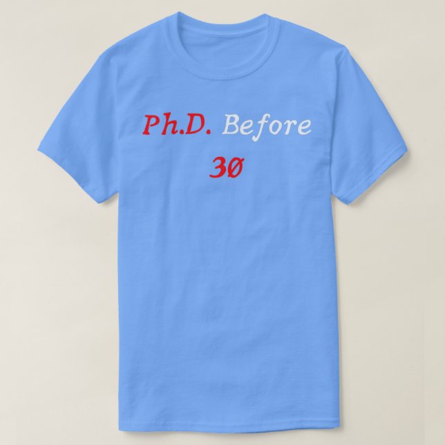 T-shirt PhD Survivor Graduation Doctorant Doctorant PhD Be (Design devant)