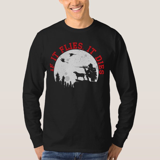 T-shirt Pheasant Hunter Pheasant Hunting Bird Hunt  1 (Devant)