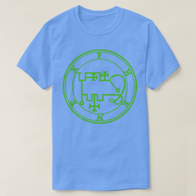 T-shirt Phenex Sigil transforme votre vie verte (Design devant)