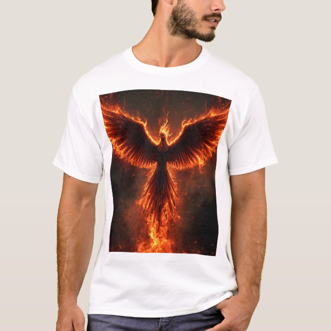 T-shirt phénix (Devant)