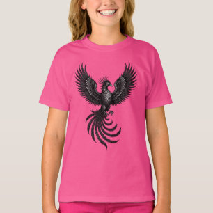 T-shirt Phénix Ascendant Feu Renaitre