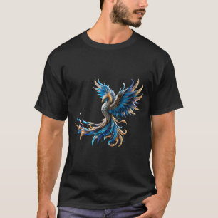 T-shirt Phénix de l'Aube Saphir