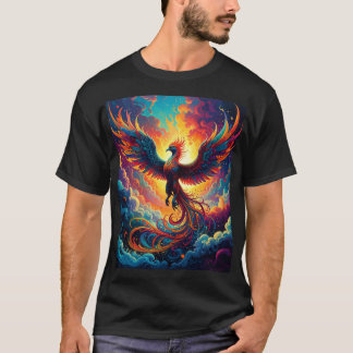 T-shirt Phénix du voile de l'aube