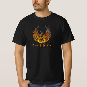 T-Shirt Phénix en Flammes