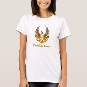 T-Shirt Phénix en Flammes