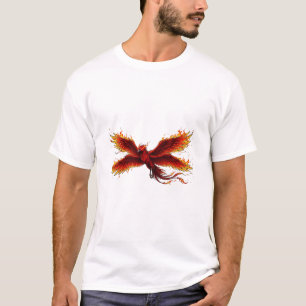 T-shirt Phénix Rouge