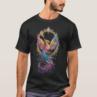 T-shirt Phénix vibrant