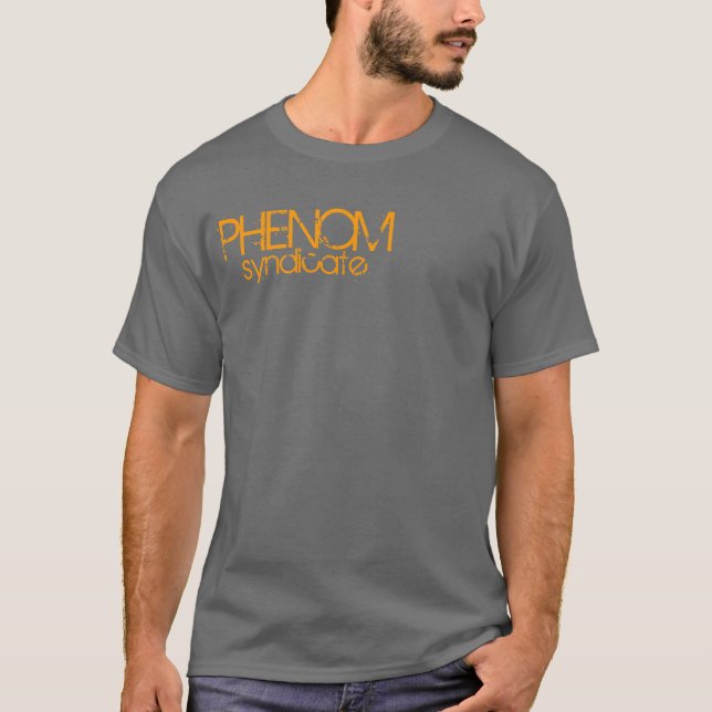 T-shirt phenom outre d'ensemble (Devant)
