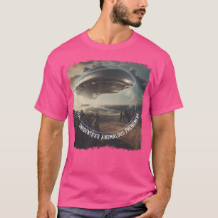 T-shirt Phénomène Anomale Non Identifié Uap Ufo Unidentif