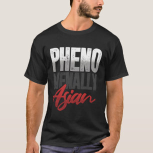 T-shirt Phénomène Asiatique Culture Patriotique Asiatique