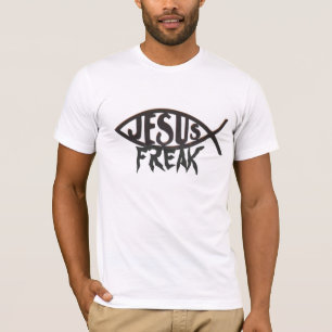 T-shirt Phénomène blanc de Jésus