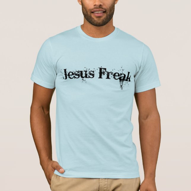 T-shirt Phénomène de Jésus (Devant)