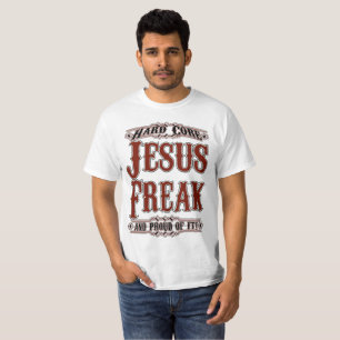 T-shirt Phénomène de Jésus et fier inconditionnels de l