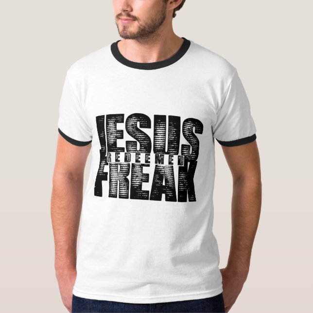 T-shirt Phénomène de Jésus : Racheté (Devant)