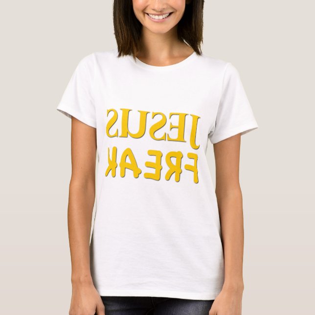 T-shirt Phénomène de Jésus (SUSEJ KAERF) (Devant)