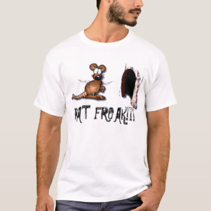 T-SHIRT PHÉNOMÈNE DE RAT ! ! ! RAT DRÔLE DE BANDE DESSINÉE
