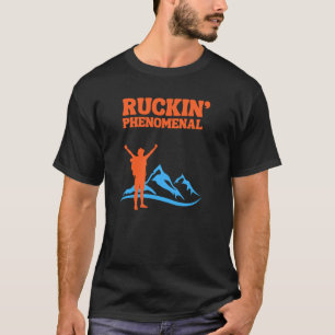 T-shirt Phénomène de Ruckin pour le randonneur de Ruckin