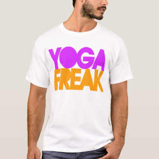 T-shirt phénomène de yoga