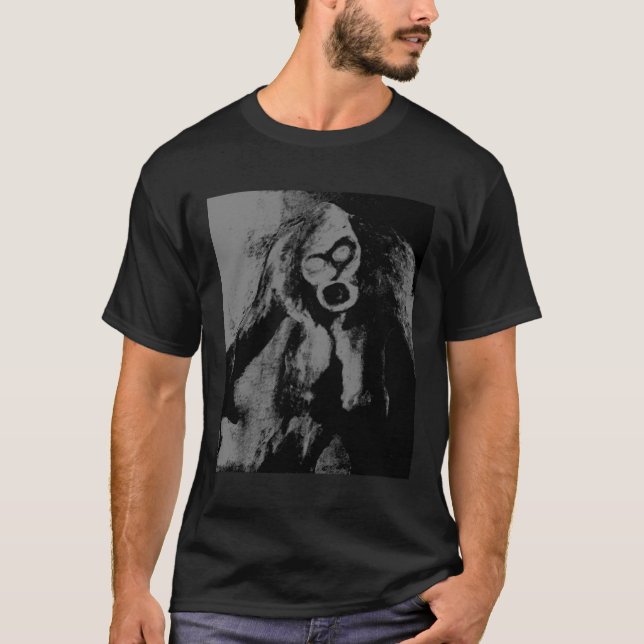 T-shirt Phénomène de zombi (Devant)