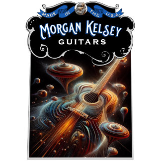 T-shirt Phénomène guitare à partir d'une autre dimension