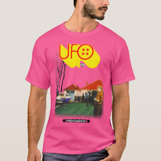 T-shirt Phénomène Par Ufo - Classique Vieux École Métal Lo