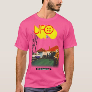 T-shirt Phénomène Par Ufo - Vieux École Métal Lourd Nwobhm