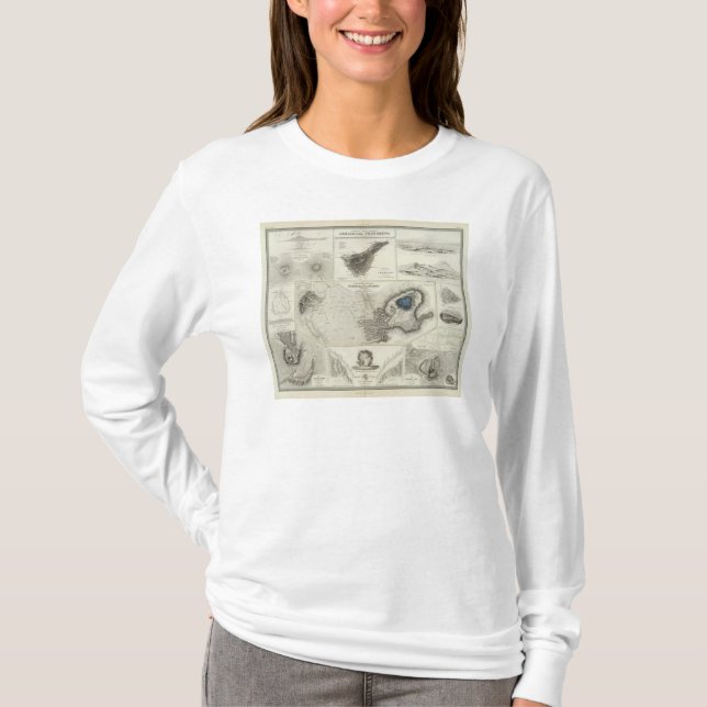 T-shirt Phénomènes géologiques (Devant)
