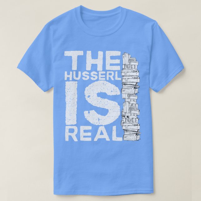 T-shirt Phénoménologie Edmund Husserl (Design devant)