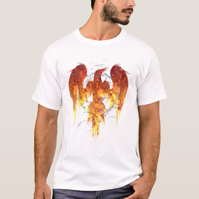T-shirt Pheonix.Flame (Devant)