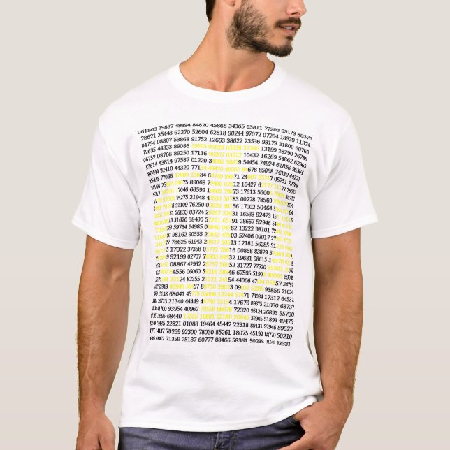 T-shirt Phi (Devant)