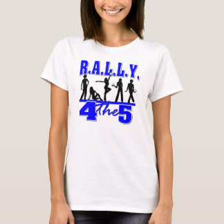 T-shirt Phi de Zeta bêta - Rally4the5