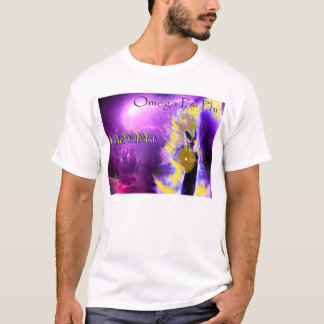 T-shirt Phi d'Omega livre par pouce carré (crainte)