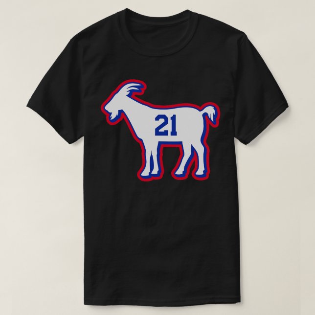 T-shirt PHI GOAT 21 Rouge (Design devant)