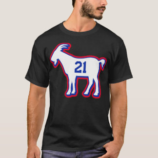 T-shirt PHI GOAT 21 Rouge