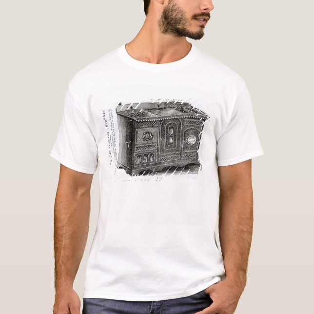 T-shirt Phidomageireion de Soyer (Devant)