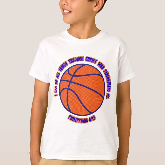 T-SHIRT PHIL.413 - BASKET-BALL (Devant)