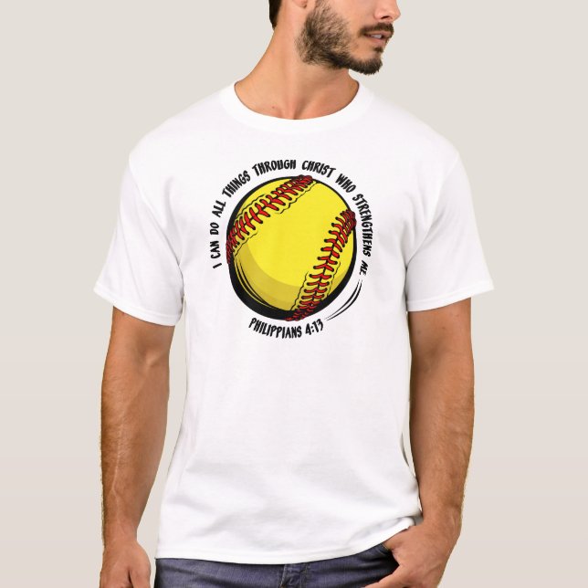 T-shirt PHIL.413 - Le base-ball (Devant)