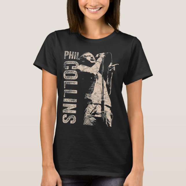 T-shirt Phil Collins (Devant)